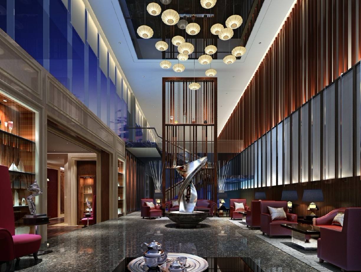 现代酒店外观设计 - 效果图交流区-建E室内设计网