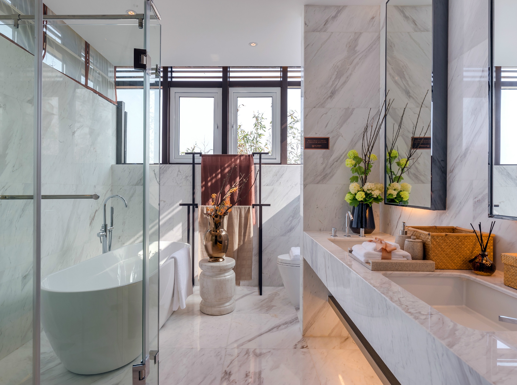 壹号院别墅样板间设计