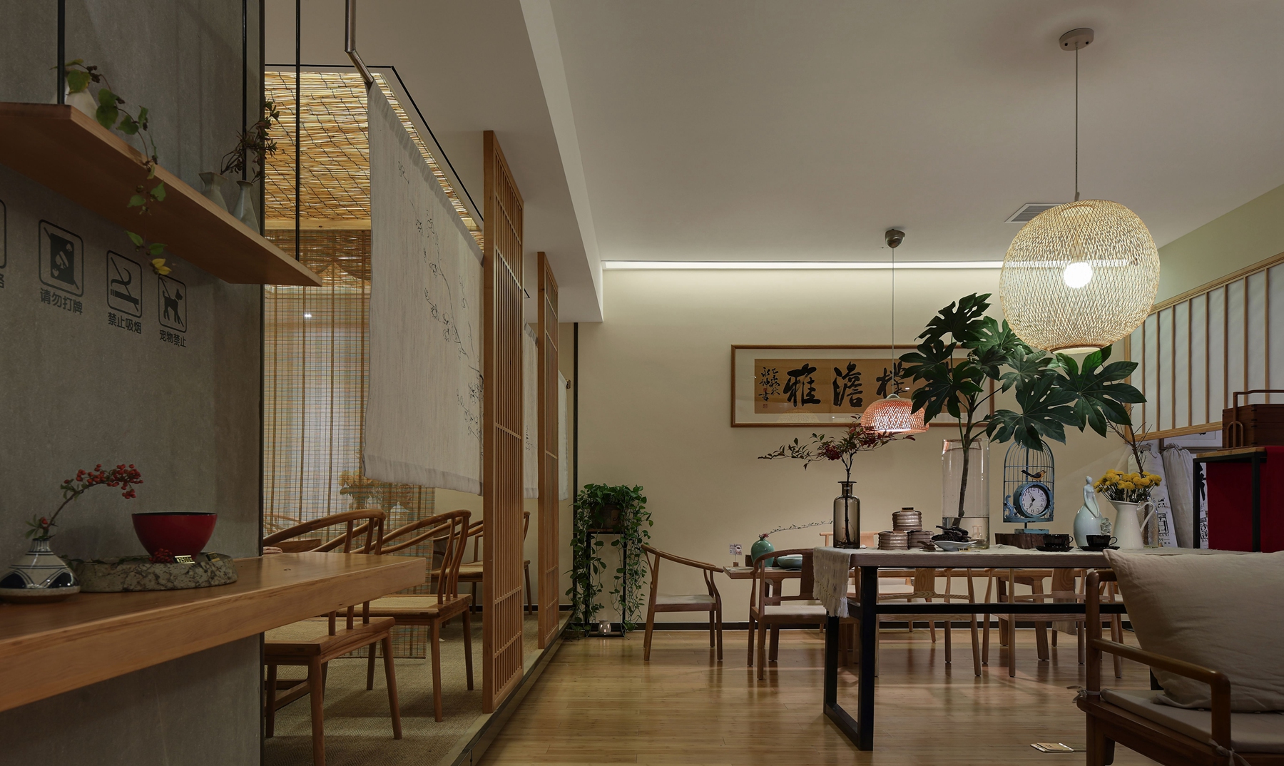 茶艺精品店设计案例分享|空间|家装设计|易同明 - 临摹作品 - 站酷 (ZCOOL)
