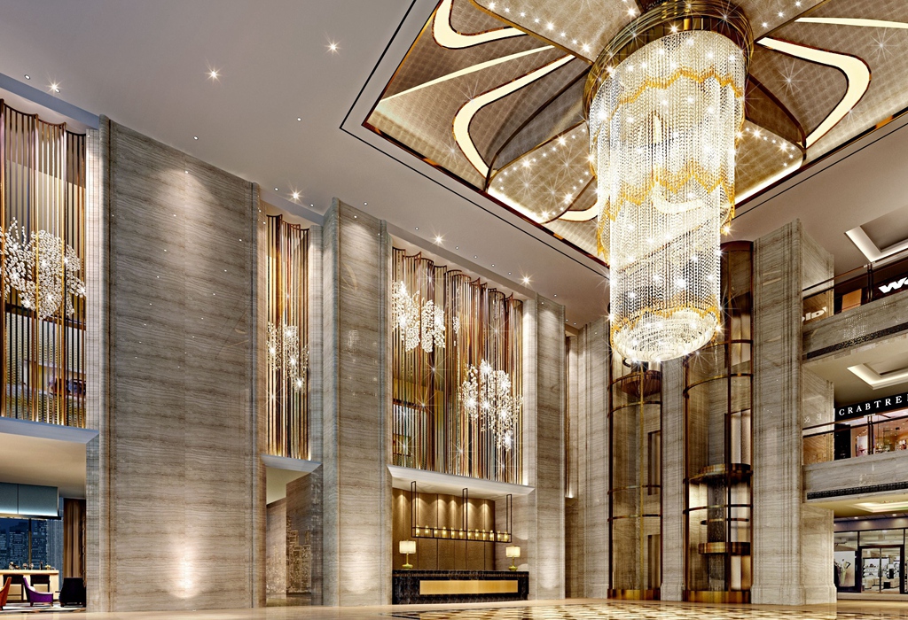 乐山商务酒店设计