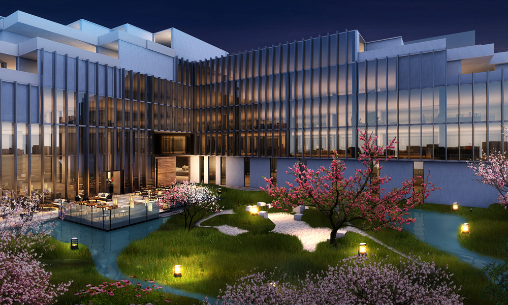 杭州西湖度假民宿酒店设计